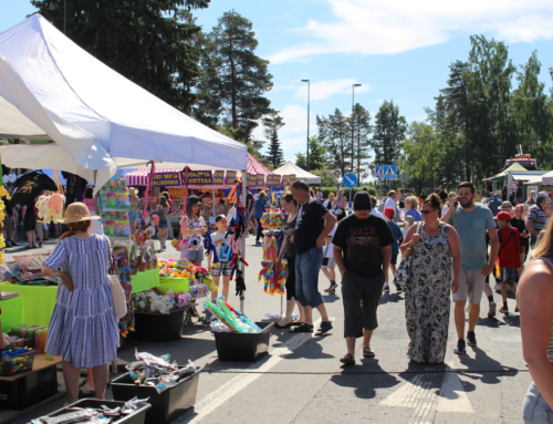 Rokulipäivien paikat nyt myynnissä!